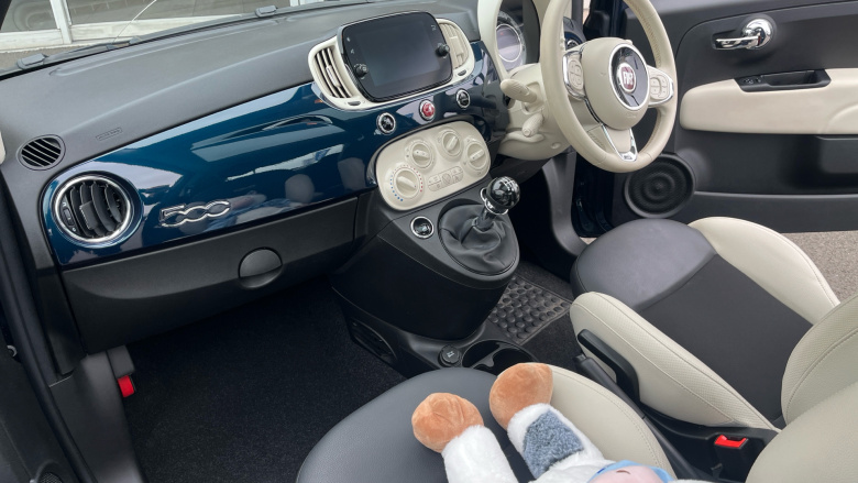 Fiat 500 1.0 Mild Hybrid Dolcevita [Part Leather] 3dr Petrol Hatchback